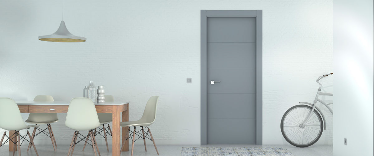 Portes en aluminium