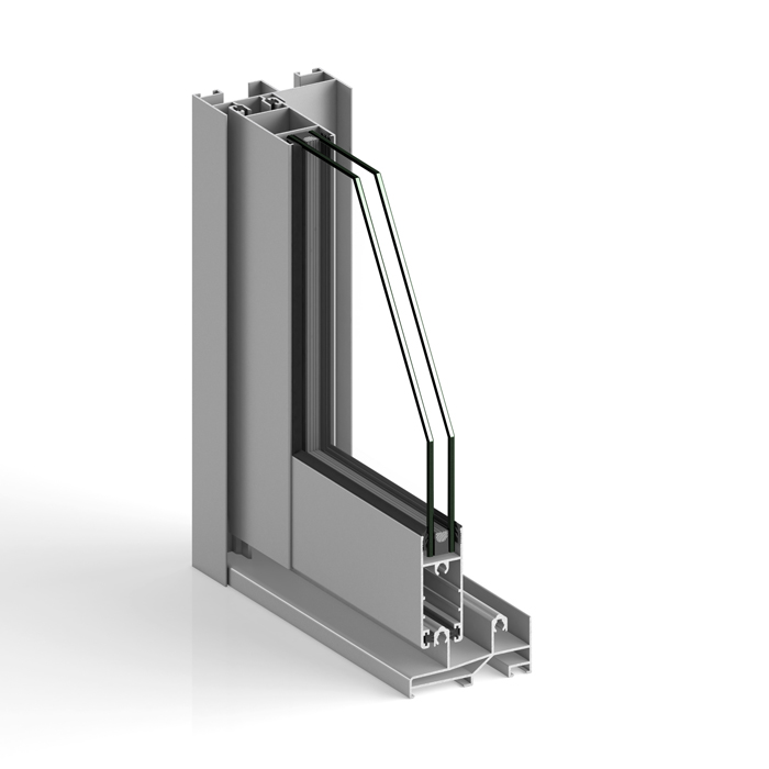 Fenêtre Coulissante STRUGAL S70