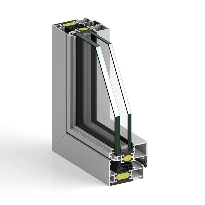 Ventana STRUGAL S74RP Hoja Minimalista