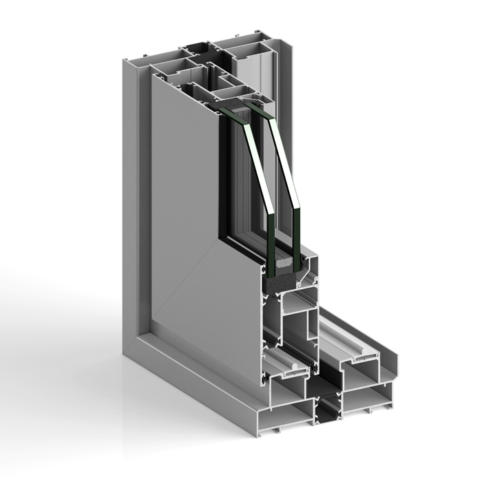 Ventana corredera STRUGAL S125RP