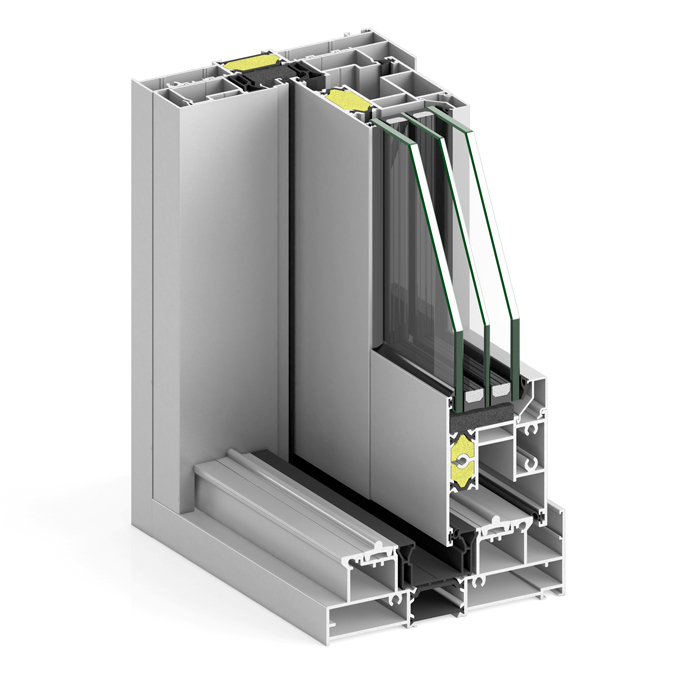 Ventana corredera STRUGAL S150RP