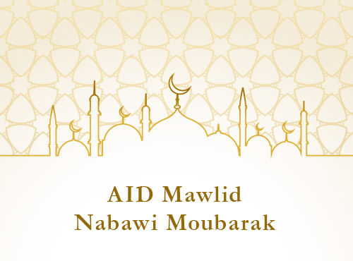 AID Mawlid Nabawi Moubarak