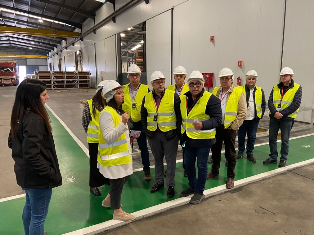 Visite d'architectes à Séville