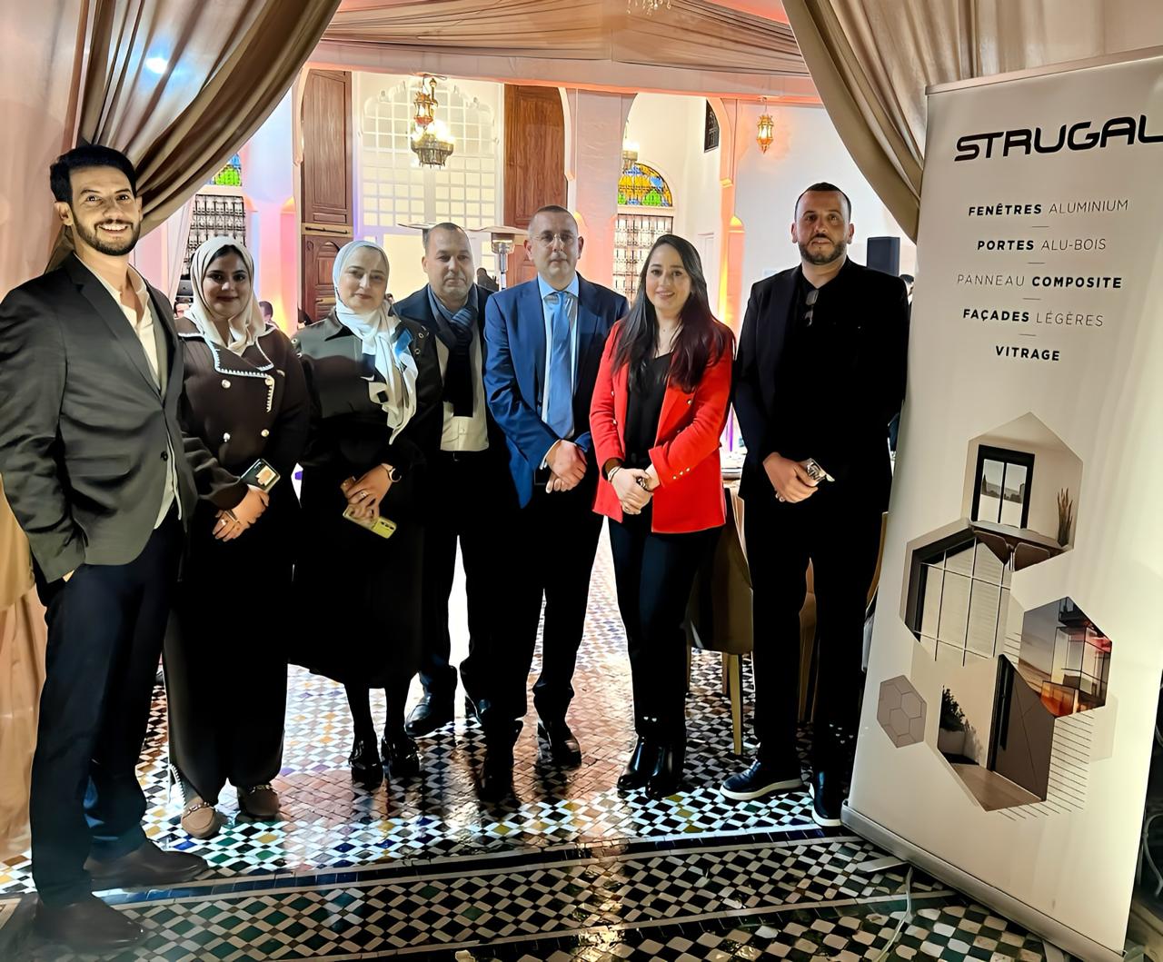 STRUGAL, partenaire de l'Assemblée Générale du CROA Fès