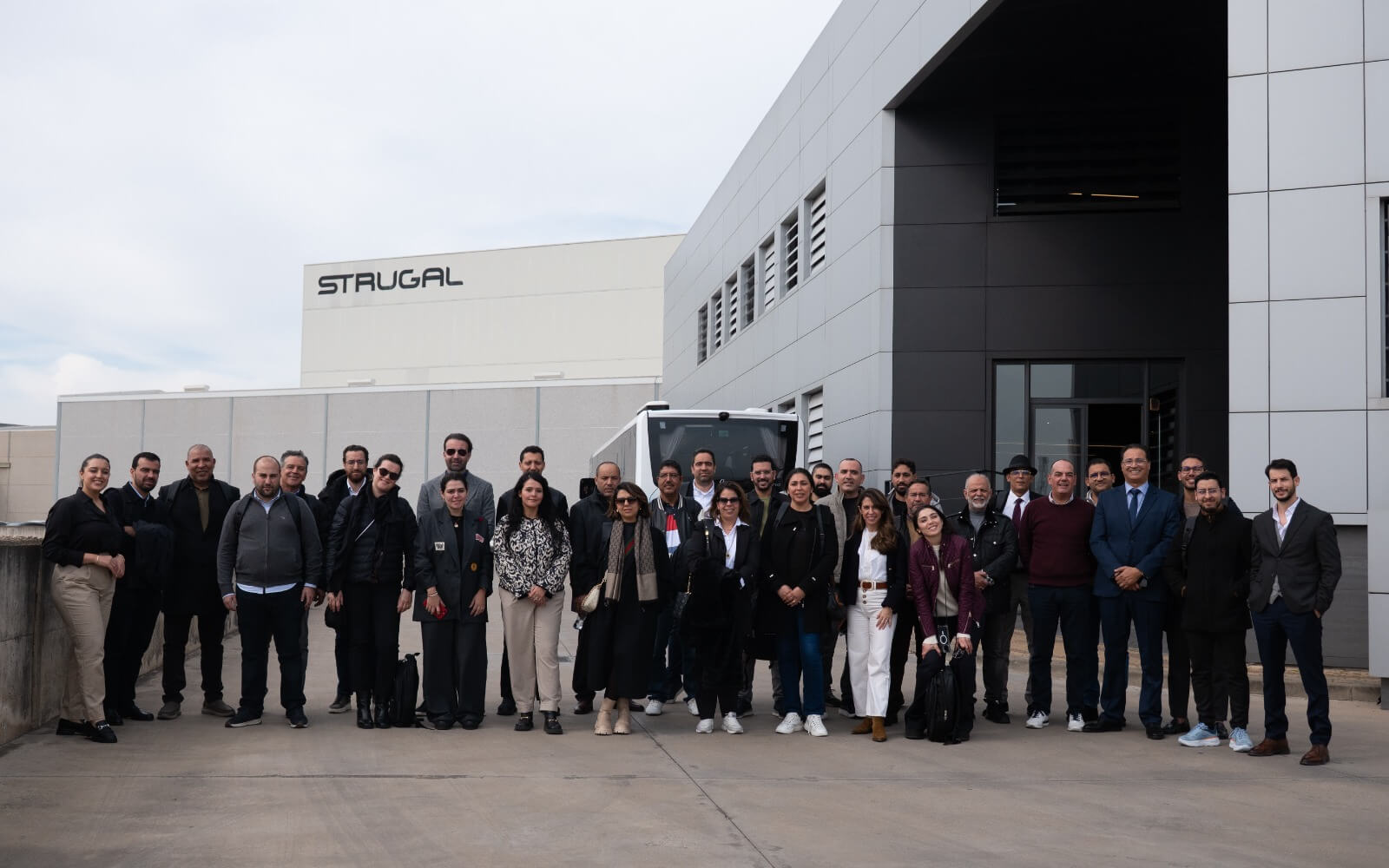 Une immersion inoubliable à Séville: Professionnels de la construction et architectes marocains découvrent STRUGAL