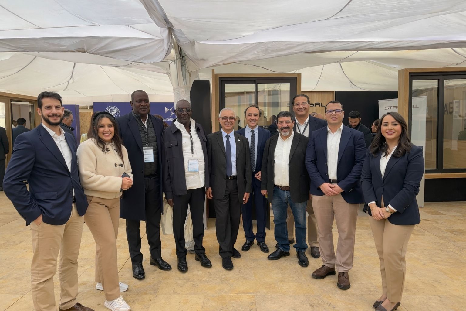 Participación en la 40.ª Jornada del Arquitecto en El Jadida 