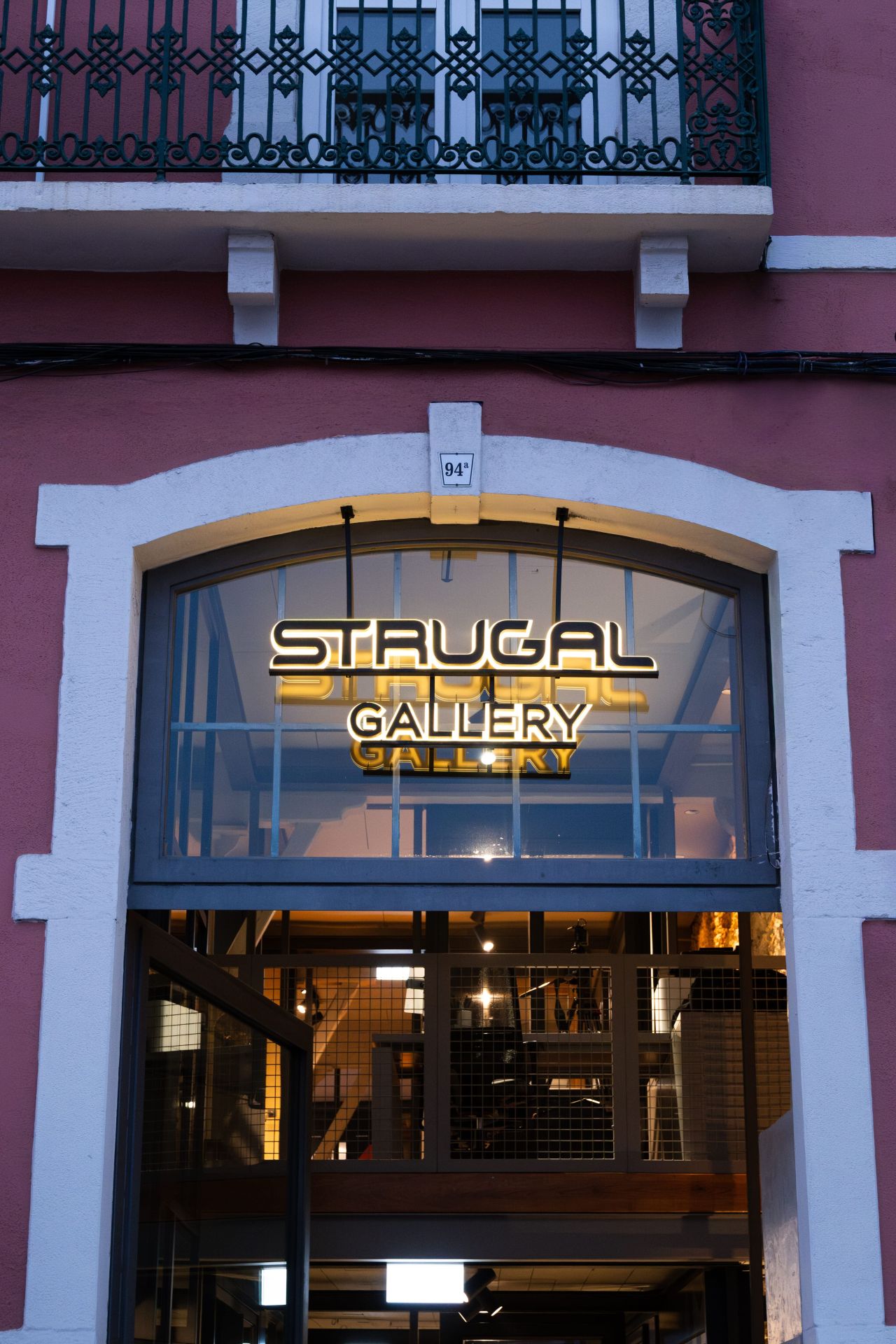Inauguración de la sala de exposiciones STRUGAL Gallery en Lisboa