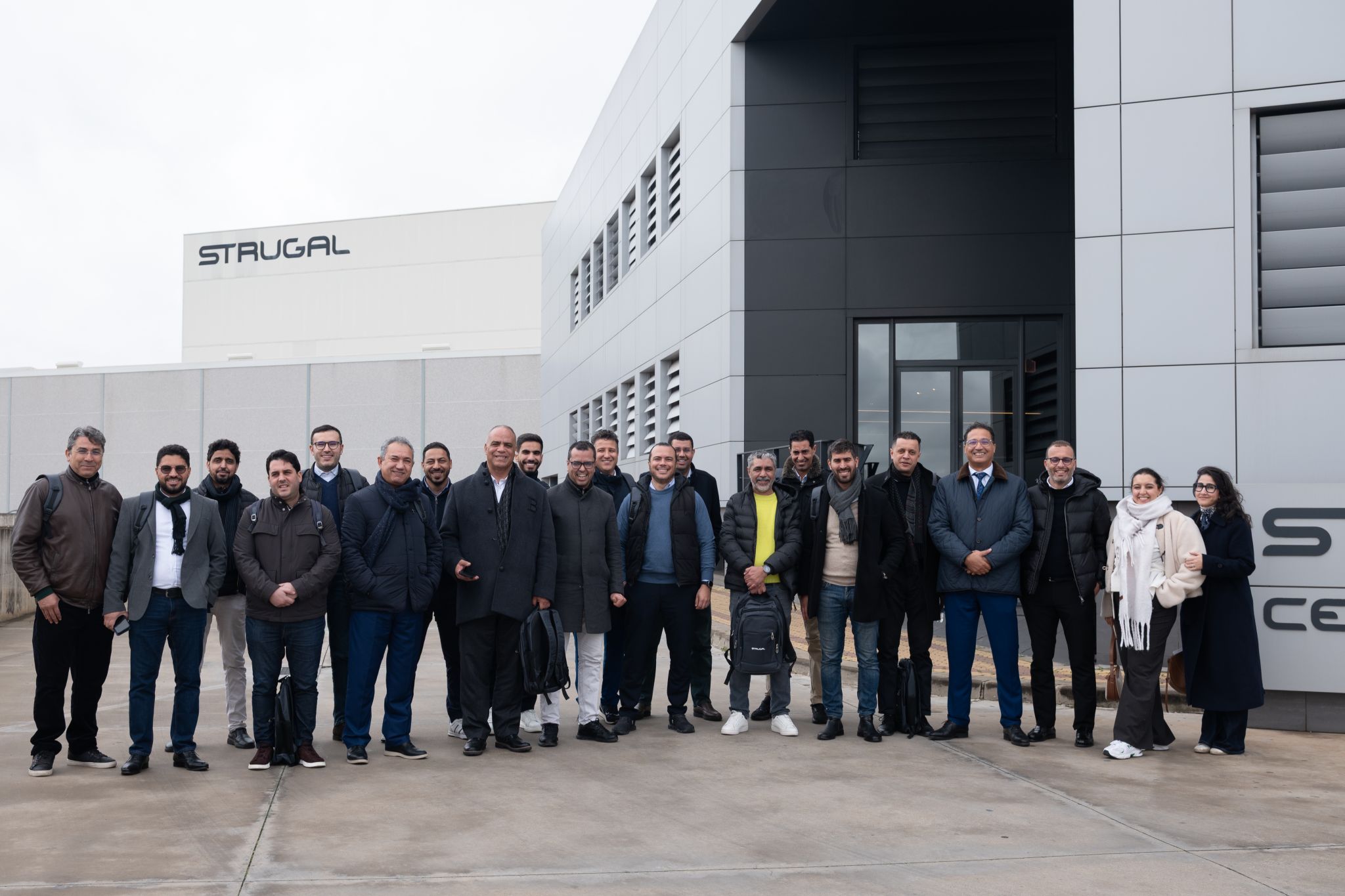 Visite de l’usine STRUGAL à Séville 
