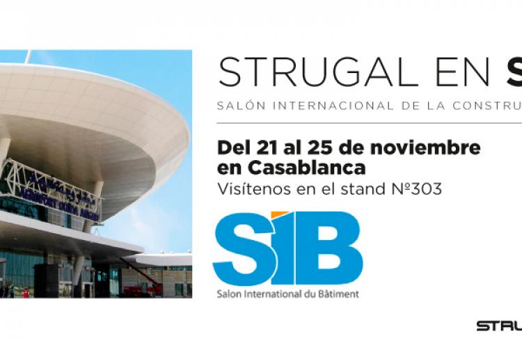 Strugal en SIB Casablanca