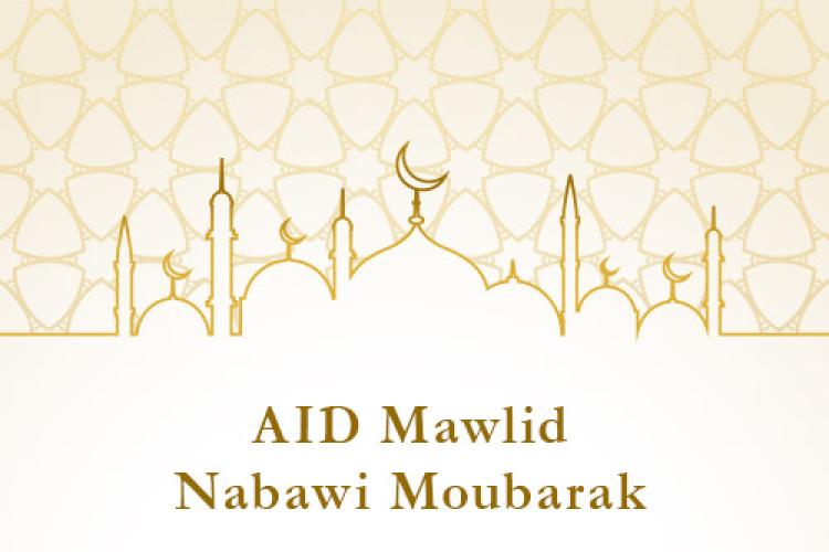 AID Mawlid Nabawi Moubarak
