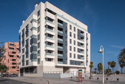 Edificio Málaga