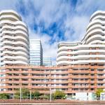 Fachada del proyecto «Les jardins d’Anfa»